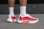 Tênis Adidas Hyperboost Edge 'Branco/Vermelho' - KI1913 - Imagem 3