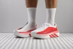 Tênis Adidas Hyperboost Edge 'Branco/Vermelho' - KI1913 - Imagem 4