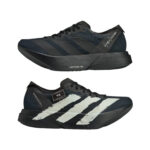 Tênis Adidas Y-3 Adizero Adios Pro 4 'Black Off White' - JR6655 - Imagem 2