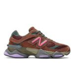 Tênis New Balance 9060 'Burgundy Pink' - U9060BUR