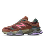 Tênis New Balance 9060 'Burgundy Pink' - U9060BUR - Imagem 3