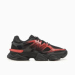 Tênis New Balance 9060 X 'Black Red' - U9060IDZ