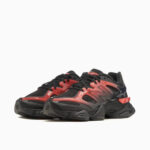 Tênis New Balance 9060 X 'Black Red' - U9060IDZ - Imagem 2