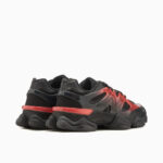 Tênis New Balance 9060 X 'Black Red' - U9060IDZ - Imagem 5