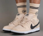 Tênis Nike Dunk Low SB x Albino & Preto "Jiu-Jitsu" - FD2627-200 - Imagem 6