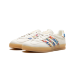 Tênis Adidas Gazelle Indoor 'Liberty London Florals' Branco/Flores - JH7370 - Imagem 3