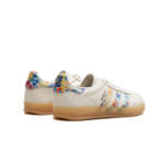 Tênis Adidas Gazelle Indoor 'Liberty London Florals' Branco/Flores - JH7370 - Imagem 4