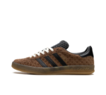 Tênis Adidas x Gucci Gazelle GG Monogram 'Brown' Marrom / Preto - 707847 AAA2V 8546