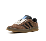 Tênis Adidas x Gucci Gazelle GG Monogram 'Brown' Marrom / Preto - 707847 AAA2V 8546 - Imagem 2