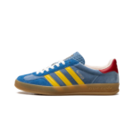 Tênis Adidas x Gucci Gazelle 'Light Blue Suede' Azul - HQ8851