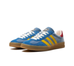 Tênis Adidas x Gucci Gazelle 'Light Blue Suede' Azul - HQ8851 - Imagem 3