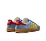 Tênis Adidas x Gucci Gazelle 'Light Blue Suede' Azul - HQ8851 - Imagem 4