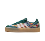 Tênis Adidas Sambae 'Liberty London Collegiate Green' Verde/Flores - JH7289