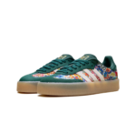 Tênis Adidas Sambae 'Liberty London Collegiate Green' Verde/Flores - JH7289 - Imagem 3