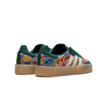 Tênis Adidas Sambae 'Liberty London Collegiate Green' Verde/Flores - JH7289 - Imagem 4