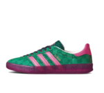Tênis Adidas x Gucci Gazelle 'Green Pink Strata' Verde / Rosa - IE4795