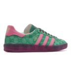 Tênis Adidas x Gucci Gazelle 'Green Pink Strata' Verde / Rosa - IE4795 - Imagem 2