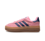 Tênis Adidas Gazelle Bold 'Pink Glow' Rosa - H06122