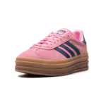 Tênis Adidas Gazelle Bold 'Pink Glow' Rosa - H06122 - Imagem 2