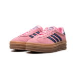 Tênis Adidas Gazelle Bold 'Pink Glow' Rosa - H06122 - Imagem 3