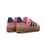 Tênis Adidas Gazelle Bold 'Pink Glow' Rosa - H06122 - Imagem 4