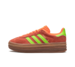 Tênis Adidas Gazelle Bold 'Solar Orange Solar Green' Laranja - H06126