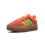 Tênis Adidas Gazelle Bold 'Solar Orange Solar Green' Laranja - H06126 - Imagem 2