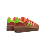 Tênis Adidas Gazelle Bold 'Solar Orange Solar Green' Laranja - H06126 - Imagem 4