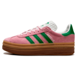 Tênis Adidas Gazelle Bold Feminino "True Pink" Rosa - IE0420