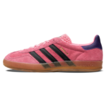 Tênis Adidas Gazelle Indoor Feminino "Bliss Pink" Rosa - IE7002