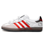 Tênis Adidas Gazelle Indoor x Hello Kitty "50th Anniversary" Branco - II0013