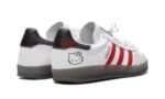 Tênis Adidas Gazelle Indoor x Hello Kitty "50th Anniversary" Branco - II0013 - Imagem 3