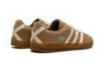 Tênis Adidas Gazelle Indoor x Bad Bunny x Lionel Messi "Cardboard" Bege - JR0182 - Imagem 3