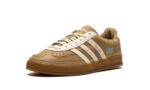 Tênis Adidas Gazelle Indoor x Bad Bunny x Lionel Messi "Cardboard" Bege - JR0182 - Imagem 4