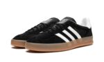 Tênis Adidas Gazelle Indoor Feminino "Black White Gum" Preto / Branco - H06259 - Imagem 2