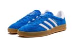Tênis Adidas Gazelle Indoor Feminino "Blue Bird" Azul - H06260 - Imagem 2