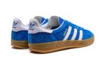 Tênis Adidas Gazelle Indoor Feminino "Blue Bird" Azul - H06260 - Imagem 3