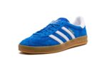 Tênis Adidas Gazelle Indoor Feminino "Blue Bird" Azul - H06260 - Imagem 4