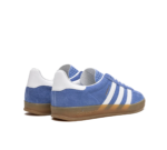 Tênis Adidas Gazelle Indoor 'Blue Fusion' Azul - HQ8717 - Imagem 4