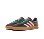 Tênis Adidas Gazelle Indoor 'Brown Velvet' Marrom - JI2714 - Imagem 3