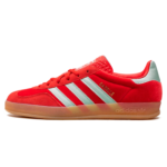 Tênis Adidas Gazelle Indoor "Velvet Pack Better Scarlet" Vermelho - IG6786