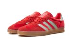 Tênis Adidas Gazelle Indoor "Velvet Pack Better Scarlet" Vermelho - IG6786 - Imagem 2