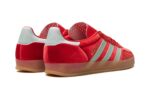 Tênis Adidas Gazelle Indoor "Velvet Pack Better Scarlet" Vermelho - IG6786 - Imagem 3