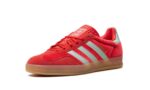 Tênis Adidas Gazelle Indoor "Velvet Pack Better Scarlet" Vermelho - IG6786 - Imagem 4