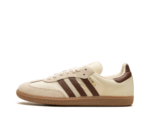 Tênis Adidas Samba OG 'Cream White Preloved Brown' Creme / Marrom - ID1447