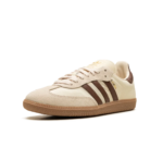 Tênis Adidas Samba OG 'Cream White Preloved Brown' Creme / Marrom - ID1447 - Imagem 2