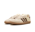 Tênis Adidas Samba OG 'Cream White Preloved Brown' Creme / Marrom - ID1447 - Imagem 3