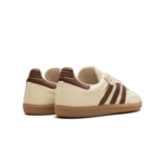 Tênis Adidas Samba OG 'Cream White Preloved Brown' Creme / Marrom - ID1447 - Imagem 4