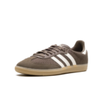 Tênis Adidas Samba OG 'Earth Strata Wonder White' Marrom - JI3184 - Imagem 2