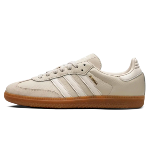 Tênis Adidas Samba OG Feminino “Aluminium” Bege – IE7013